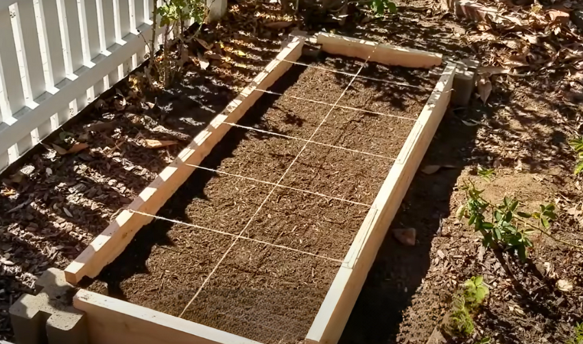 DIY Raised Garden Beds Tutorial