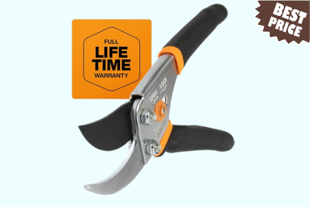 Fiskars Bypass Pruning Shears photo