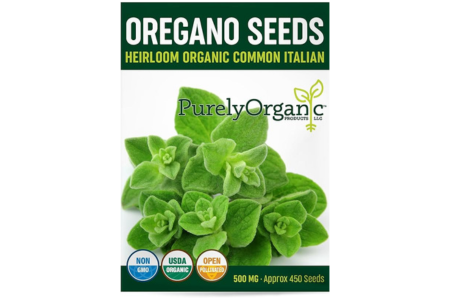 Oregano Seeds 1