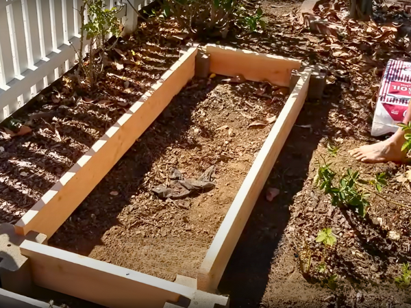 Placing And Preparing The Bed Site