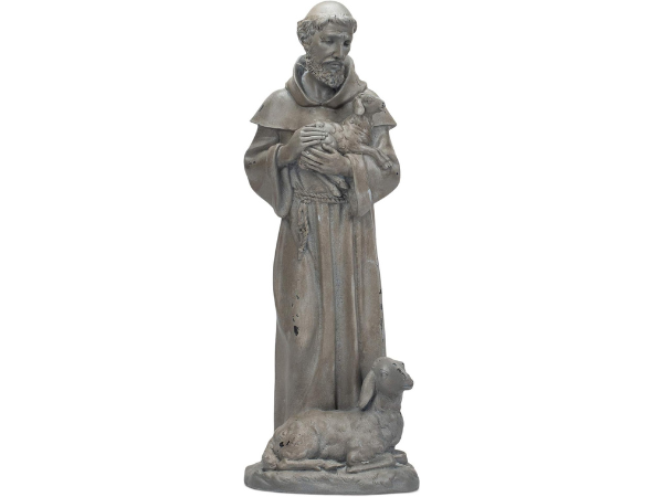 Roman – 15.25 St. Francis Garden Statue