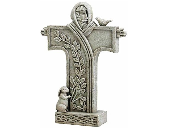Saint Francis Garden Statue 1