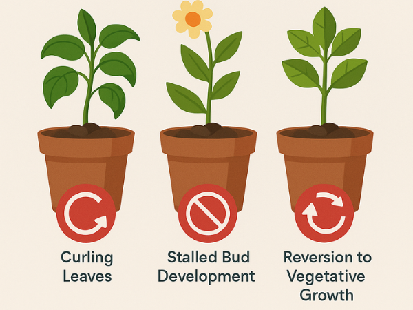 Signs of Light Stress in Flowering Plants 1