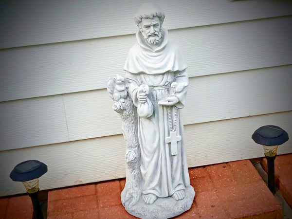 St. Francis Statue To Your Garden photo 1