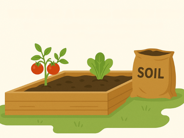 Why Build A Raised Garden Bed photo